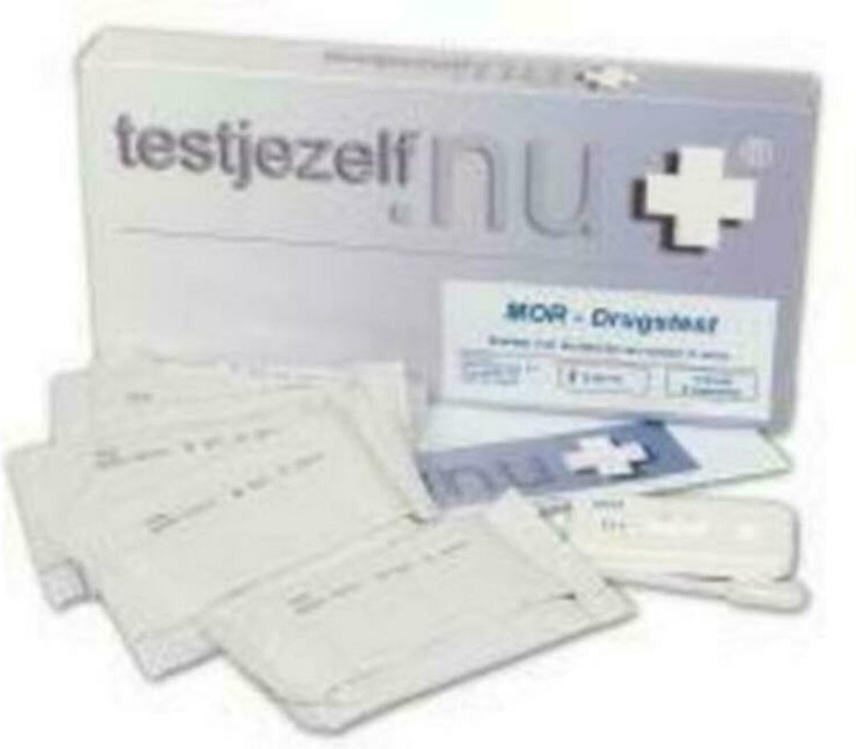 Goedkoopste Testjezelf.nu - Drugtest Morfine (Heroine) - 6 stuks