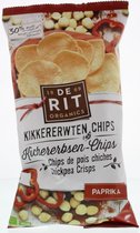 De Rit Kikkererwtchips Paprika Bio 75 gr