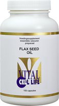 Vital Cell Life Flax Seed Oil 100 capsules