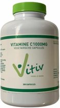 Vitiv Vitamine C 1000 mg 200 capsules