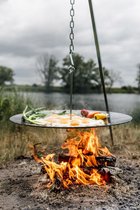 Vuurschaal Driepoot voor Tuin en Terras