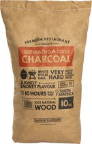 Smokin' Flavours - Quebracho Houtskool - 10 KG