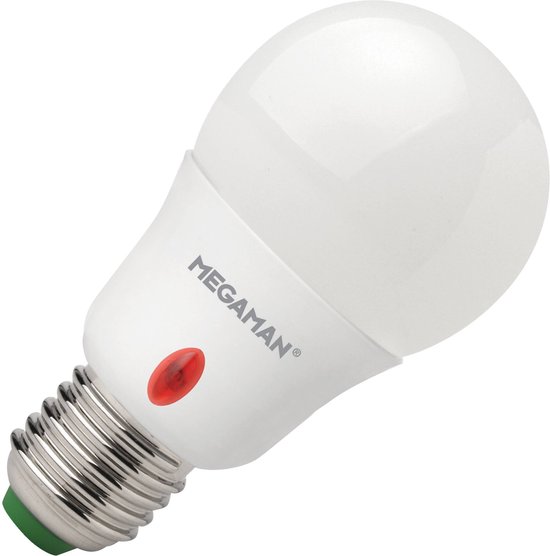 Ongemak restjes Bloesem Megaman LED sensor lamp - 5,5W | bol.com