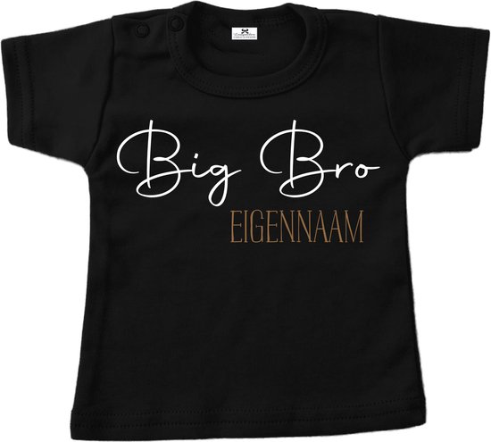 Chemise Big Brother avec naam- Annonce de grossesse - Taille 92