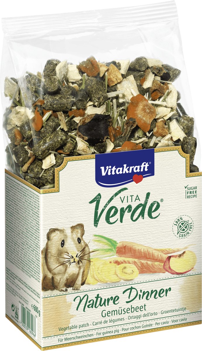 Vitakraft Vita Verde Nature Diner 600 gr Cavia