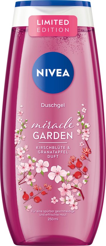 Nivea Douchegel  Kersenbloesem & Granaatappel 250 ml