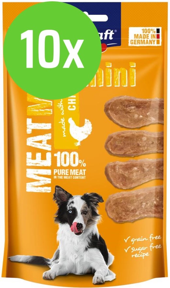 Vitakraft MEAT ME! Kip Mini - hondensnack - 60 gram - 10 verpakkingen