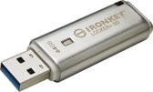IronKey Locker+ 50 - 64GB secure USB Flash Drive met grote korting