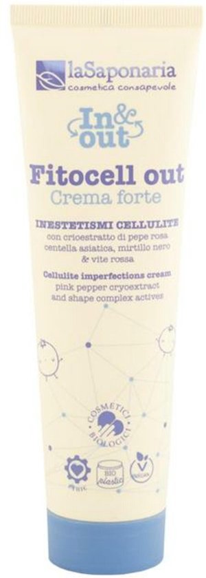 La Saponaria Fitocell Out - Cellulite Imperfections Cream - La Sapon