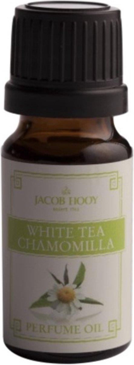 Goedkoopste Jacob Hooy Parfum olie White tea Chamomile 10 ml