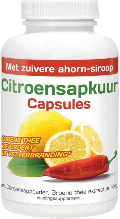 Natusor Citroensapkuur (60 capsules)