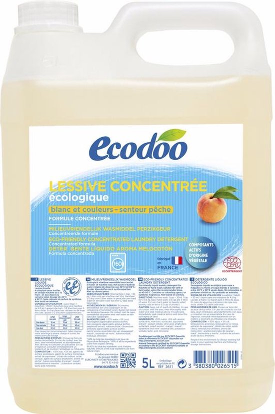 Gel lessive main ecodoo