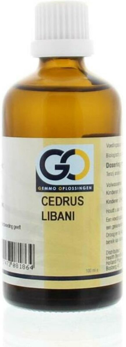 Goedkoopste Go Cedrus Libani 100 ml