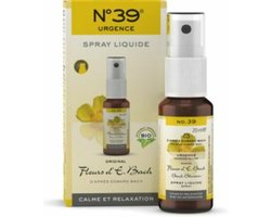 Lemon Pharma Bach bloesems spray dag nr. 39 bio (20ml)