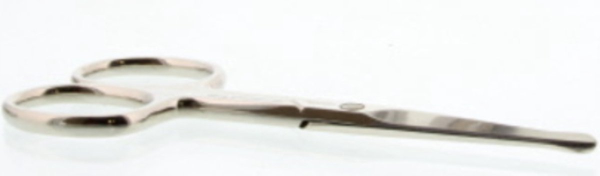 Malteser Herenschaar 10.5cm recht 5160 roestvrij 66