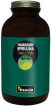 Hanoju Spirulina Hawaiiaans 500 mg 650 tabletten