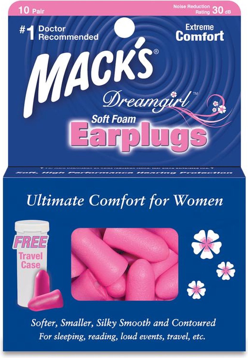 Goedkoopste Macks -Mack's Dreamgirl - Oordoppen - 1 paar