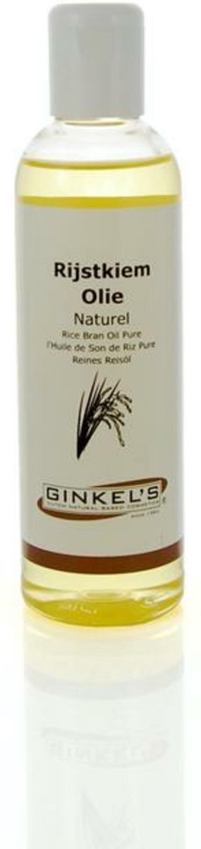 Ginkel's Rijstkiemolie 200 ml