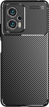 Cazy Poco X4 GT hoesje - Rugged TPU Case - zwart