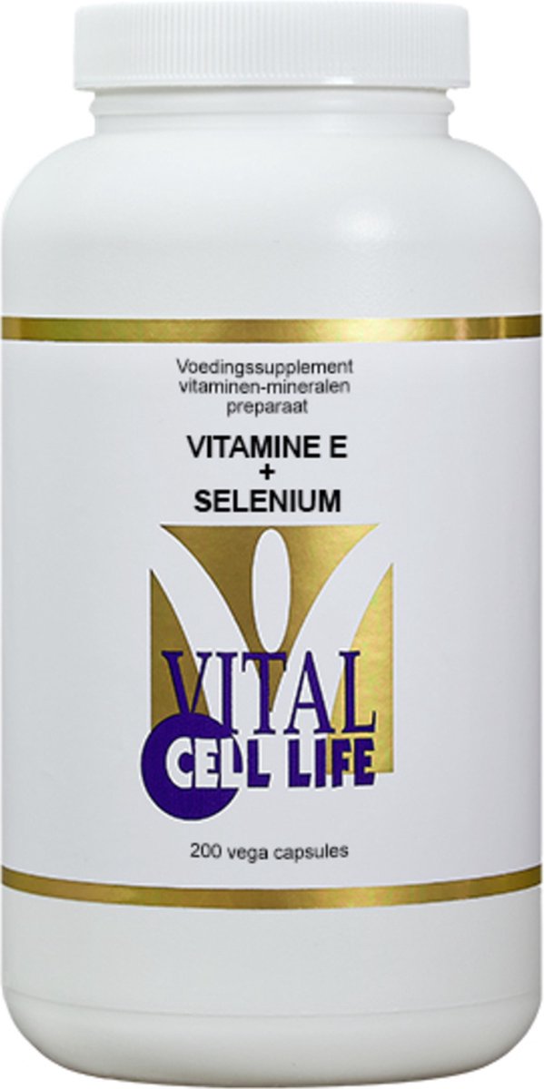 Goedkoopste Vit E & Selenium Cell Life