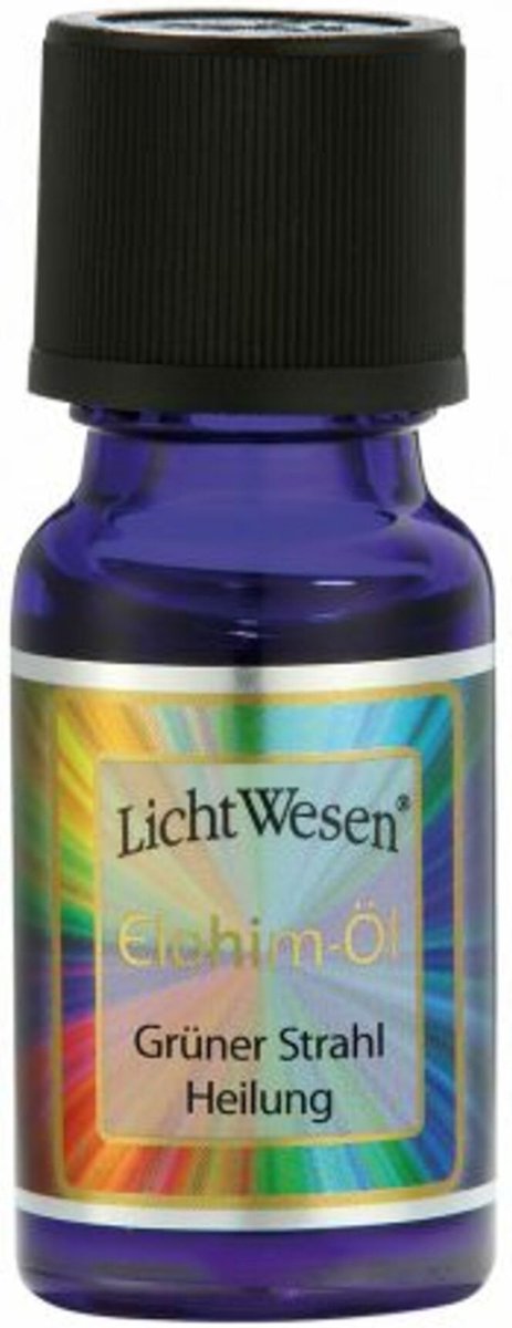 Goedkoopste Elohim Olie Groen Lichtwesen