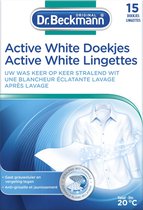Dr. Beckmann Active White Sheets - 15 stuks