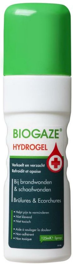 Biogaze Hydrogel Spray 125ML - Hydrogel