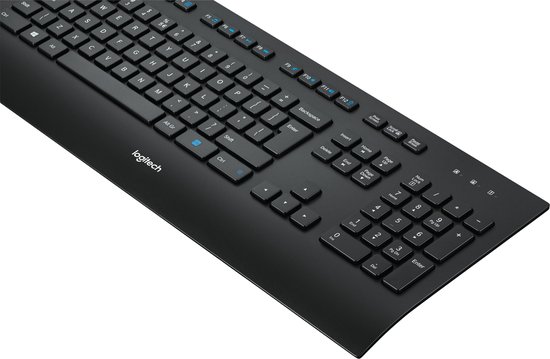 Logitech K280e - Bedraad Toetsenbord - QWERTY US ISO - Zwart