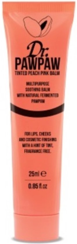 Dr. PAWPAW - Tinted Peach Pink Balsem