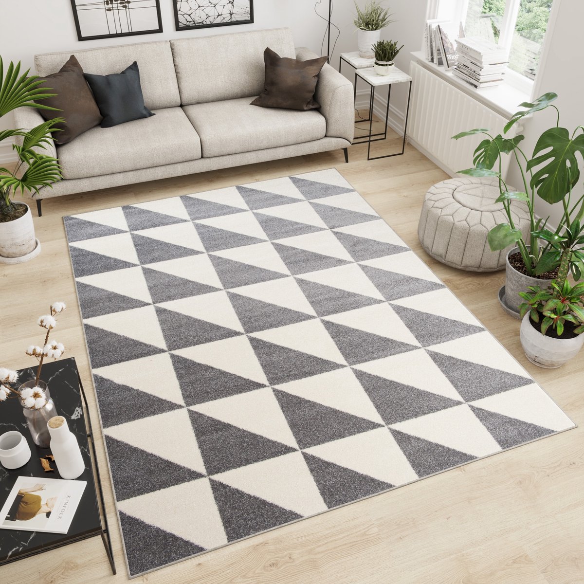 Tapiso Maroko Vloerkleden Tapijt Woonkamer Carpet Maat- 200x290