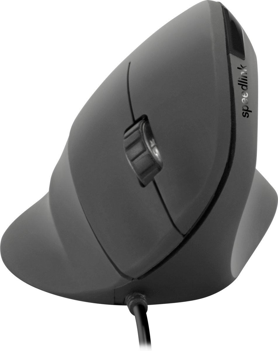 Speedlink Piavo - Verticale Ergonomische USB Muis - Zwart