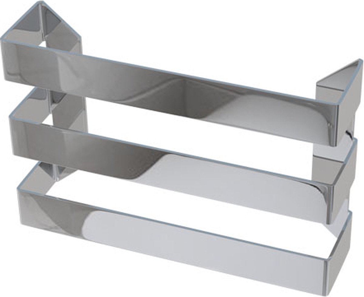 Eastbrook- handdoekhanger Flat gepolijst roestvrij staal 28cm