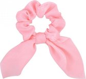 3 stuks - scrunchies - haar scrunchies - light roze
