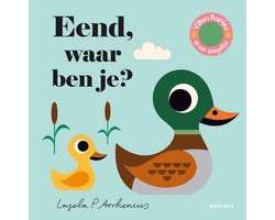 Omslag van Waar ben je? - Eend, waar ben je?