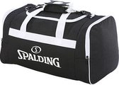 Spalding Team Bag Medium Sporttas Met Zijvakken - Zwart / Wit | Maat: UNI