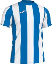 Joma Inter Shirt Korte Mouw Heren - Royal / Wit | Maat: XL