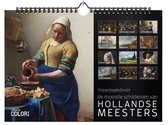 Verjaardagskalender De mooiste schilderijen van Hollandse meesters - Wandkalender A4 - Niet jaargebonden