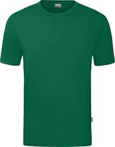 Jako Organic T-Shirt Heren - Groen | Maat: 3XL