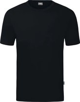 Jako Organic Stretch-T-Shirt Heren - Zwart | Maat: 4XL