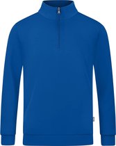 Jako Organic Ziptop Heren - Royal | Maat: S