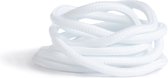 GBG Sneaker Lacets Ronds 150CM - Rond - Rond - Wit - White- Lacets