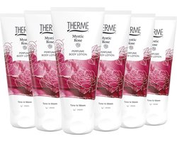 Therme Mystic Rose Body Lotion - 6 x 200 ml