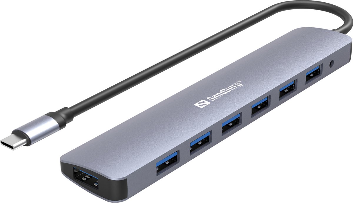 USB-C to 7 x USB 3.0 Hub