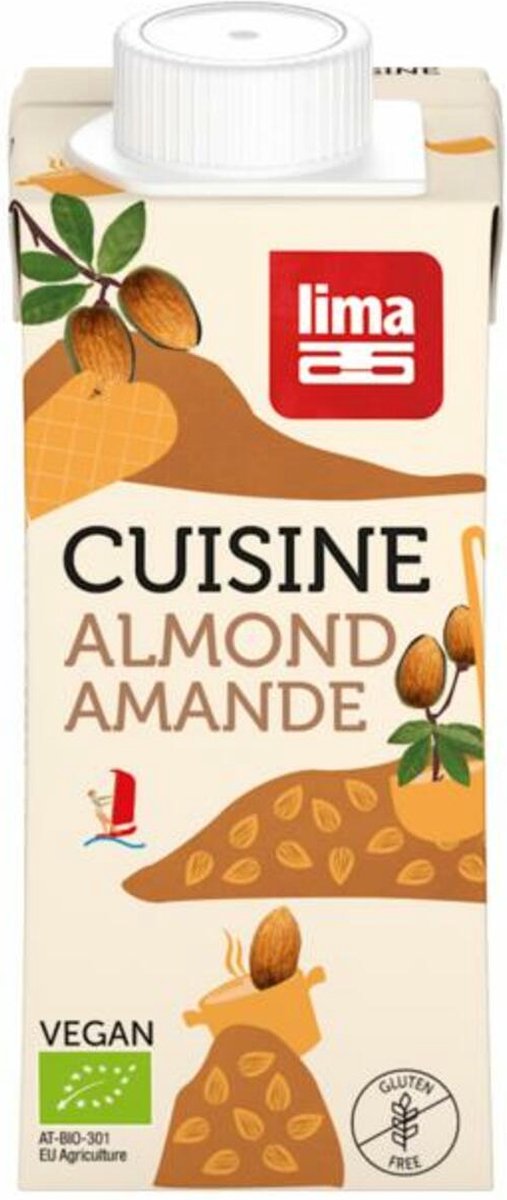 Lima Almond cuisine bio (200ml)