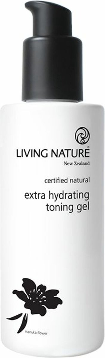 Living Nature Extra hydrating toning gel 120 Milliliter