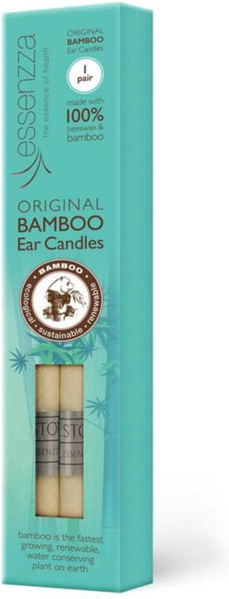 Goedkoopste Essenza Ear candles bamboo