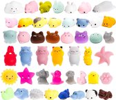 fidget toys - mochi Squishy - pakket van 10 stuks - squishy dieren - animal - mochies - 23 cm - mix 10 stuks verschillend