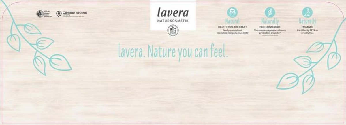 Lavera Backbord Long Engels (1 stuk)