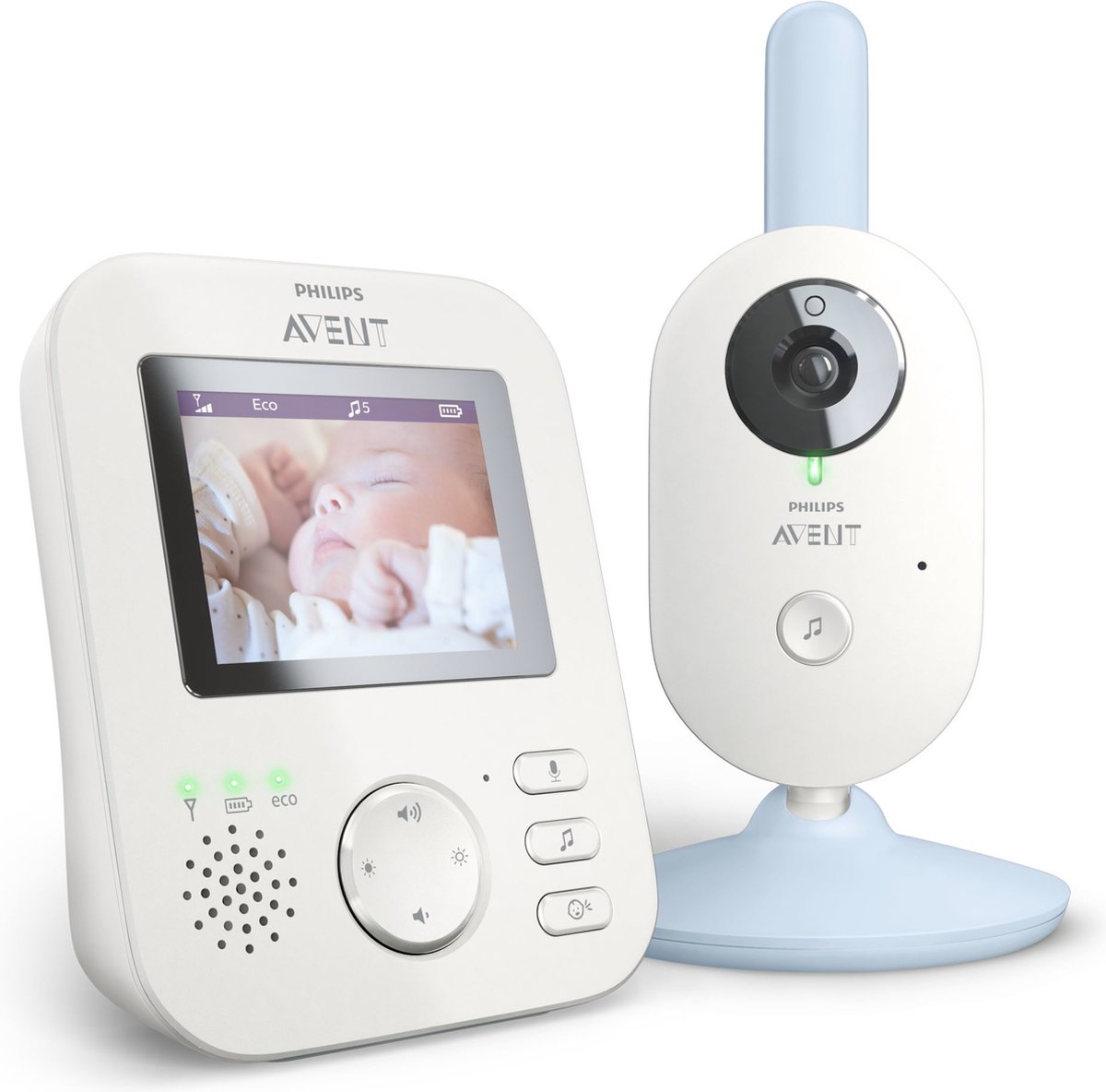 Philips Avent SCD835/26 beeldbabyfoon - babyfoon met camera thumbnail 2