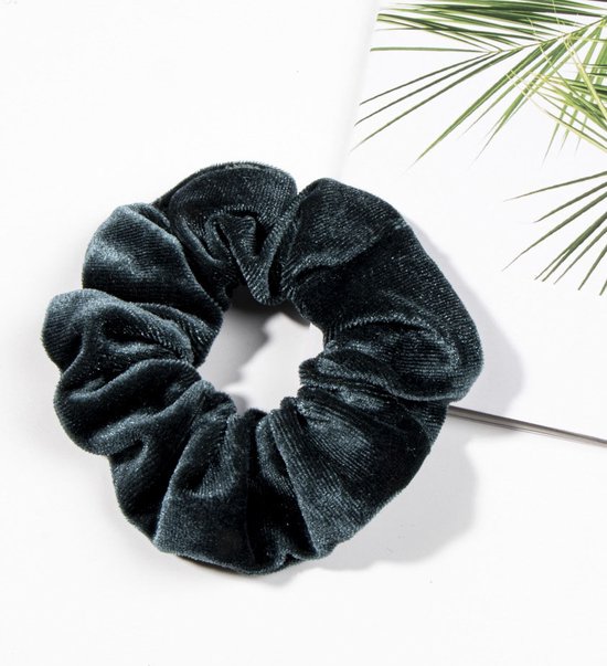 12x Scrunchie Set Velvet - Fluwelen Scrunchies Diverse Kleuren - Haarelastiek - Haaraccessoires Vrouwen Set